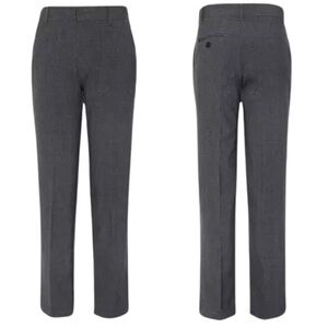 NWT CHAPS Dress Pants Dark Charcoal Heather Style# C841180 Classic Size 10